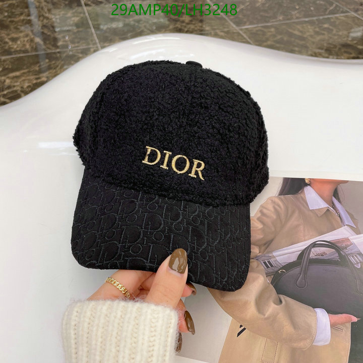 Cap -(Hat)-Dior, Code: LH3248,$: 29USD