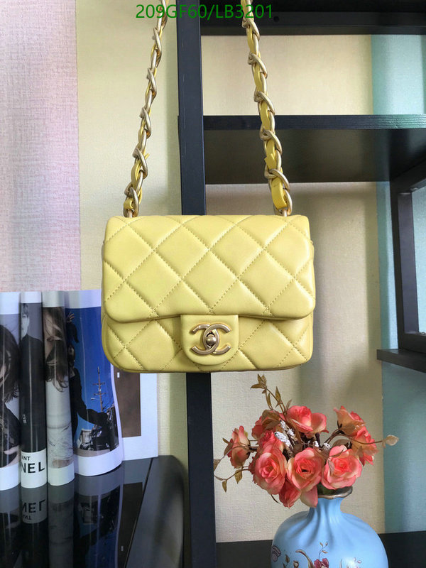 Chanel Bags -(Mirror)-Diagonal-,Code: LB3201,$: 209USD