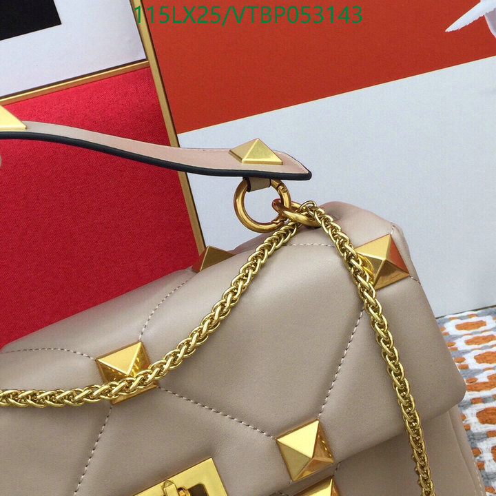 Valentino Bag-(4A)-Roman Stud-,Code: VTBP053143,$: 115USD