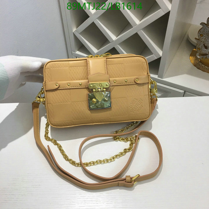 LV Bags-(4A)-Pochette MTis Bag-Twist-,Code: LB1614,$: 89USD