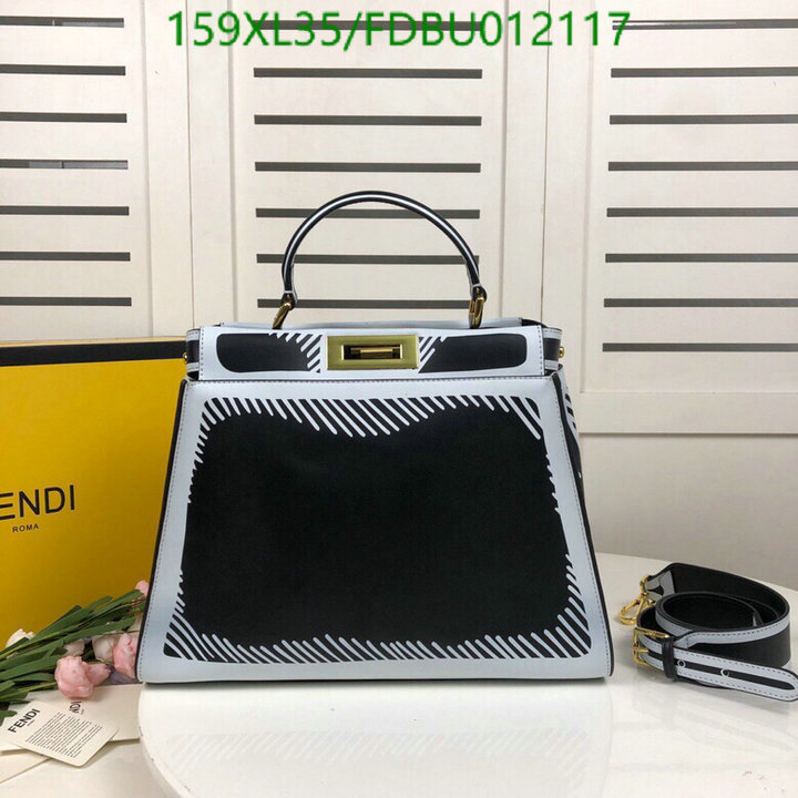 Fendi Bag-(4A)-Peekaboo,Code: FDBU012117,$: 159USD