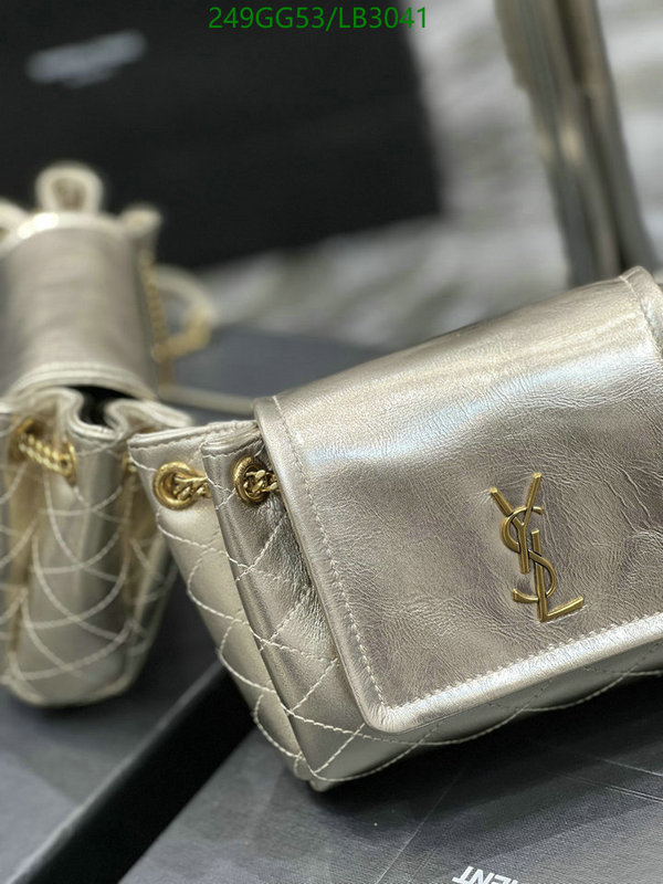 YSL Bag-(Mirror)-Diagonal-,Code: LB3041,$: 249USD