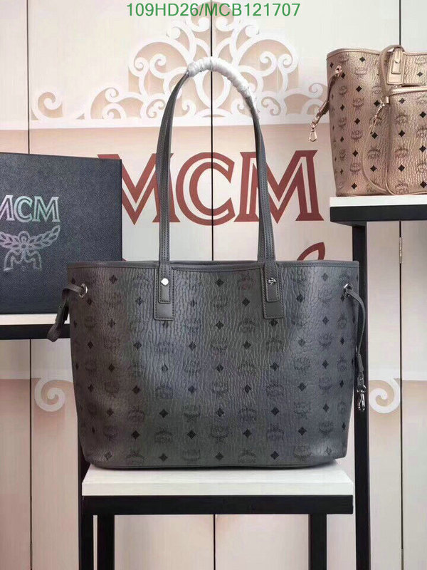 MCM Bag-(Mirror)-Aren Visetos-,Code: MCB121707,$: 129USD