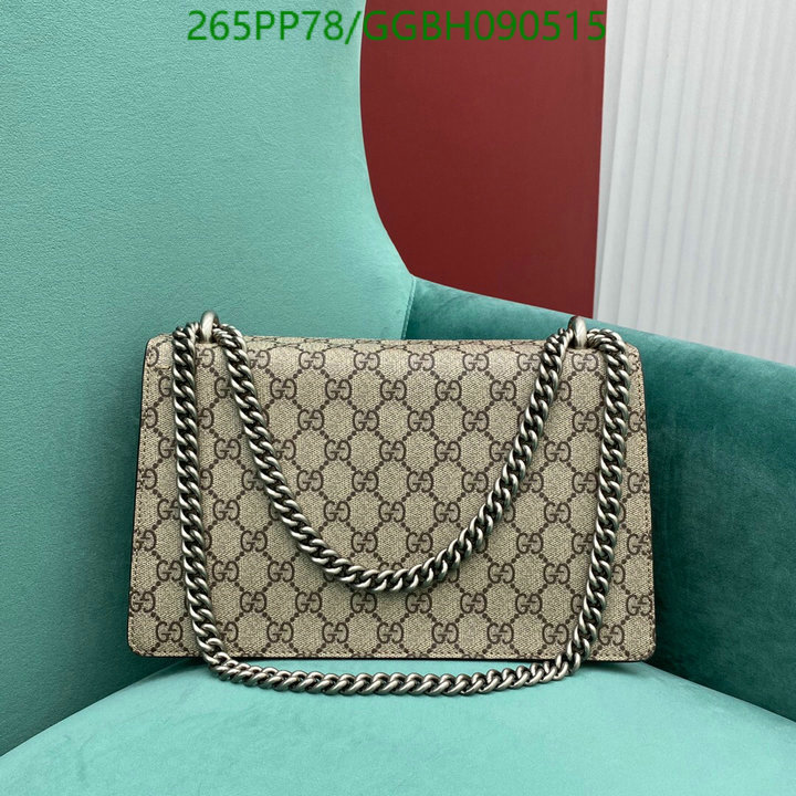 Gucci Bag-(Mirror)-Dionysus-,Code: GGBH090515,$:265USD