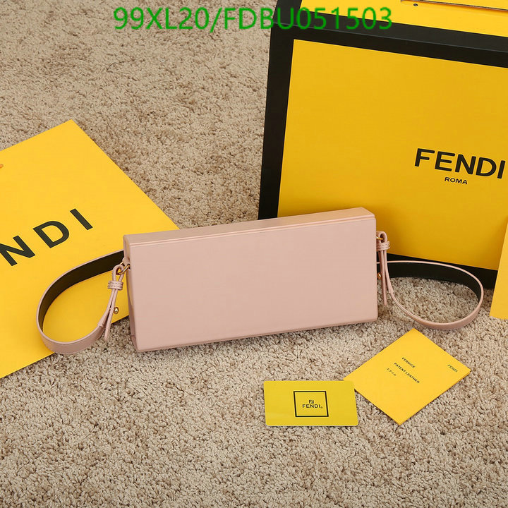 Fendi Bag-(4A)-Diagonal-,Code: FDBU051503,$: 99USD