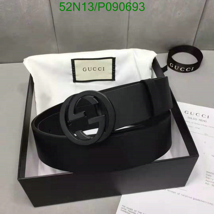 Belts-Gucci, Code: P090693,$:52USD