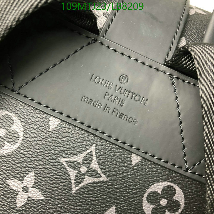 LV Bags-(4A)-Backpack-,Code: LB8209,$: 109USD