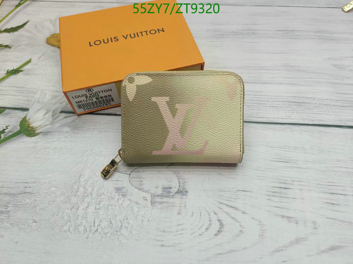 LV Bags-(4A)-Wallet-,Code: ZT9320,$: 55USD