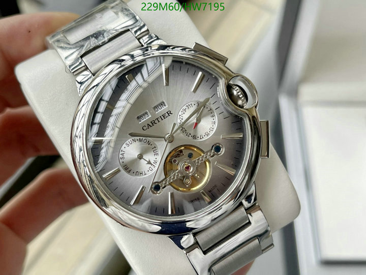 Watch-Mirror Quality-Cartier, Code: HW7195,$: 229USD