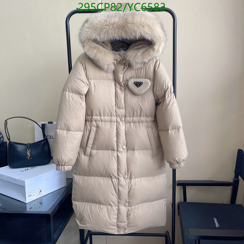 Down jacket Women-Prada, Code: YC6583,$: 295USD