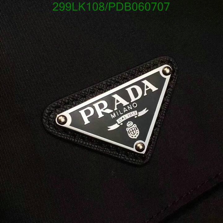 Prada Bag-(Mirror)-Diagonal-,Code: PDB060707,$: 299USD