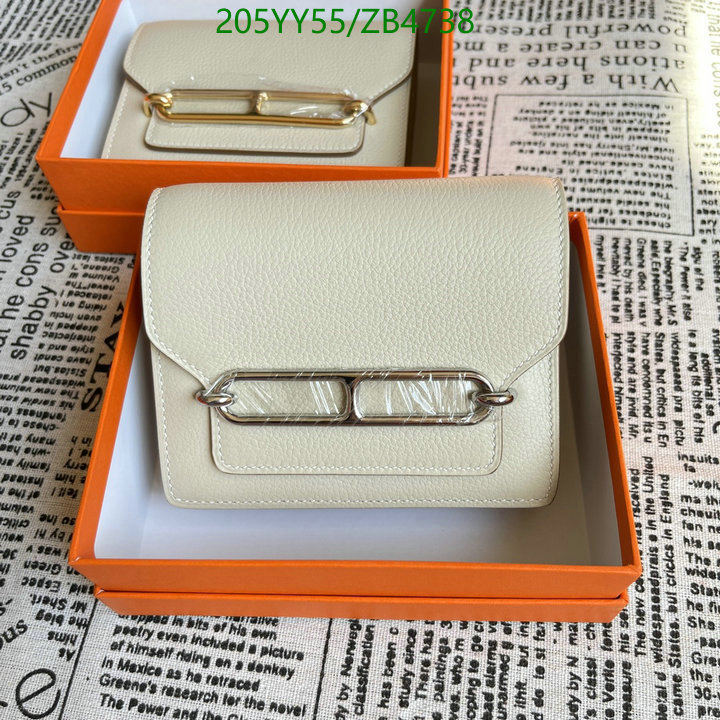 Hermes Bag-(Mirror)-Roulis,Code: ZB4738,$: 205USD