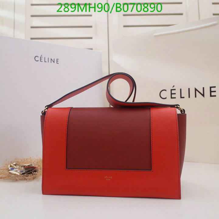 Celine Bag-(Mirror)-Diagonal-,Code: B070890,$: 289USD