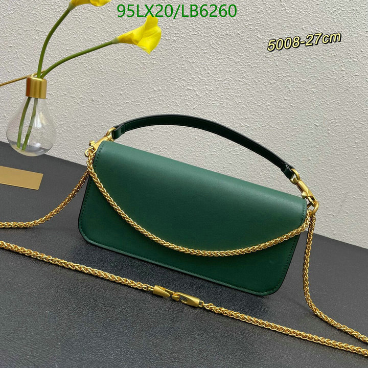 Valentino Bag-(4A)-LOC-V Logo ,Code: LB6260,$: 95USD