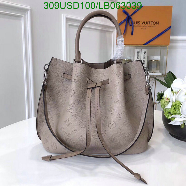 LV Bags-(Mirror)-Handbag-,Code: LB063039,$: 309USD