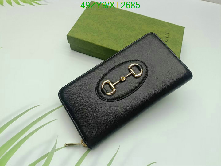 Gucci Bag-(4A)-Wallet-,Code: XT2685,$: 49USD