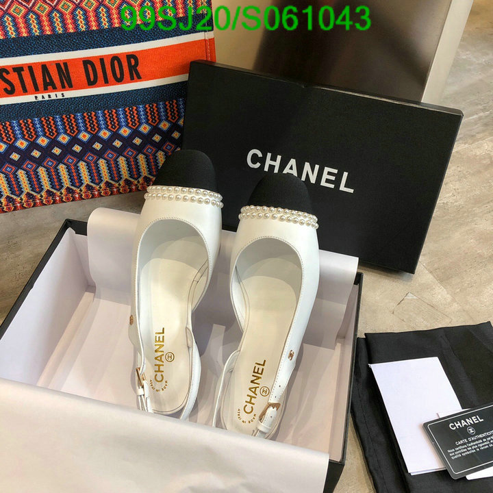 Women Shoes-Chanel Code: S061043 $: 99USD