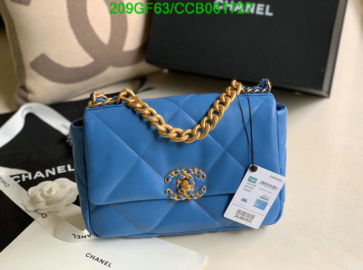 Chanel Bags -(Mirror)-Diagonal-,Code: CCB061727,$: 209USD