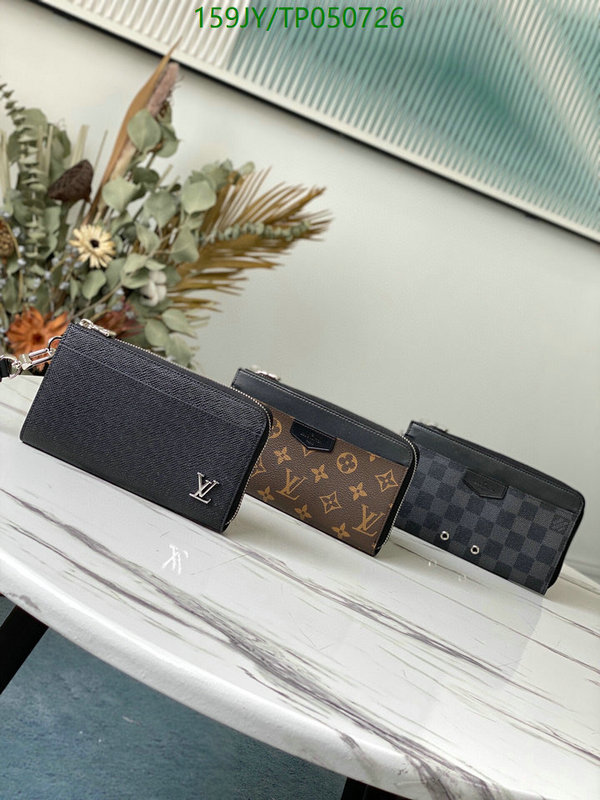 LV Bags-(Mirror)-Wallet-,Code: TP050726,$: 159USD