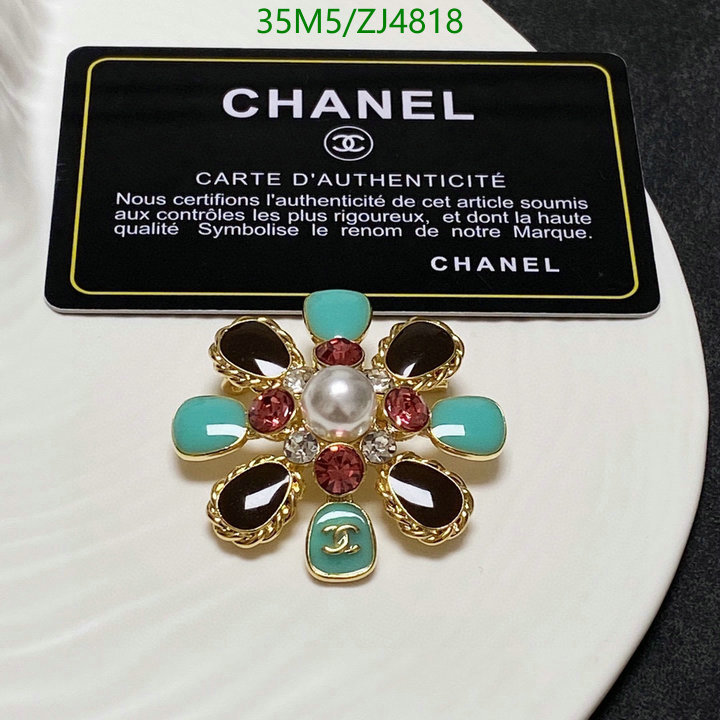 Jewelry-Chanel,Code: ZJ4818,$: 35USD