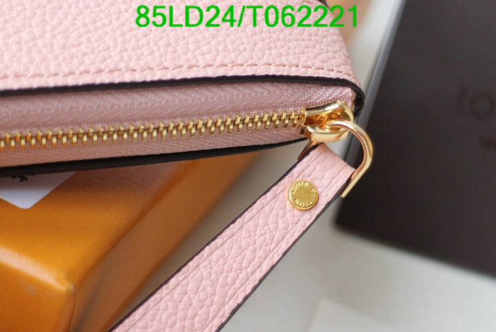 LV Bags-(Mirror)-Wallet-,Code: T062221,$: 85USD