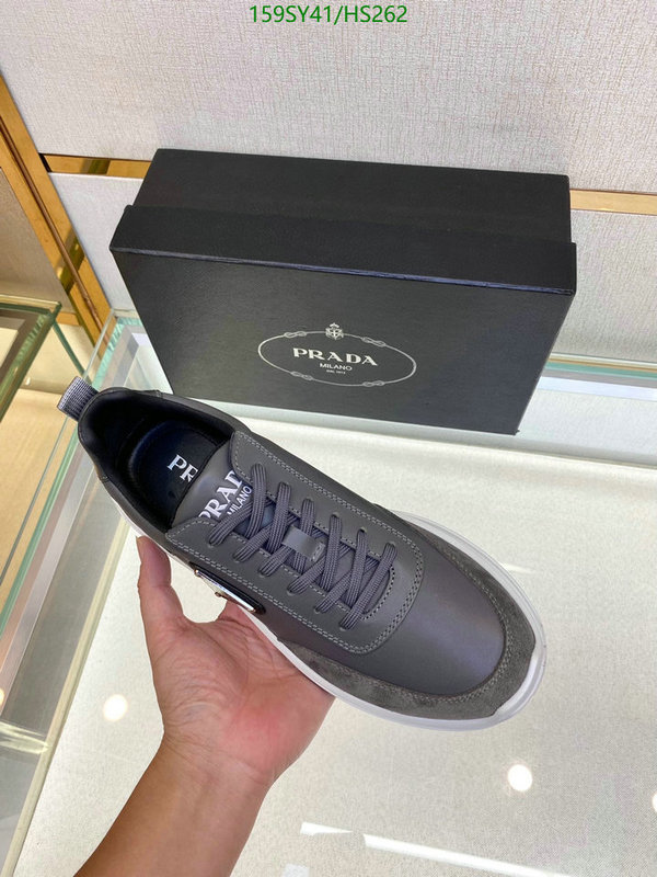 Men shoes-Prada, Code: HS262,$: 159USD