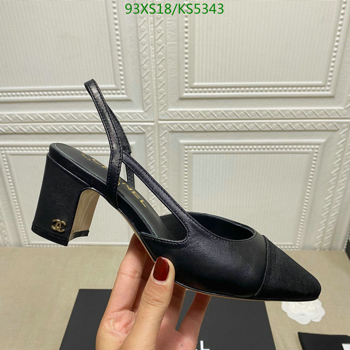 Women Shoes-Chanel,Code: KS5343,$: 95USD