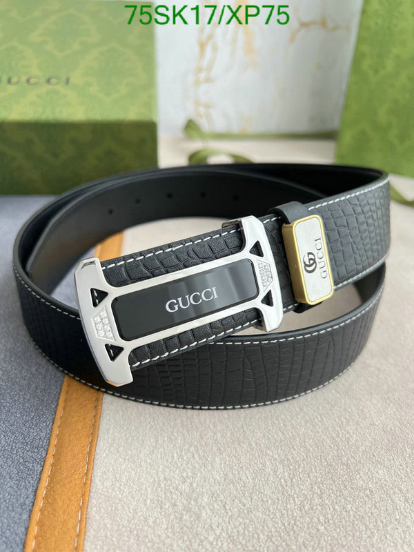Belts-Gucci, Code: XP75,$: 75USD