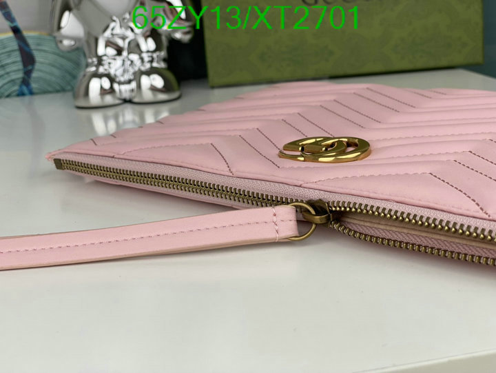 Gucci Bag-(4A)-Wallet-,Code: XT2701,$: 65USD