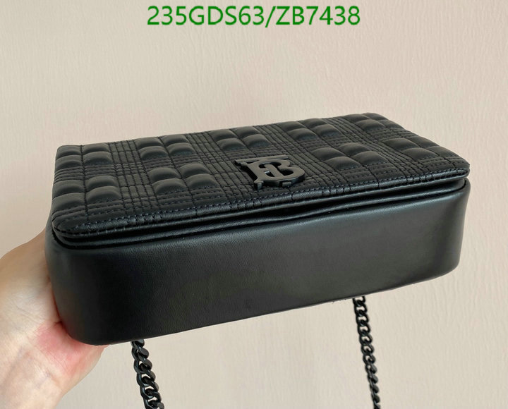 Burberry Bag-(Mirror)-Diagonal-,Code: ZB7438,$: 235USD