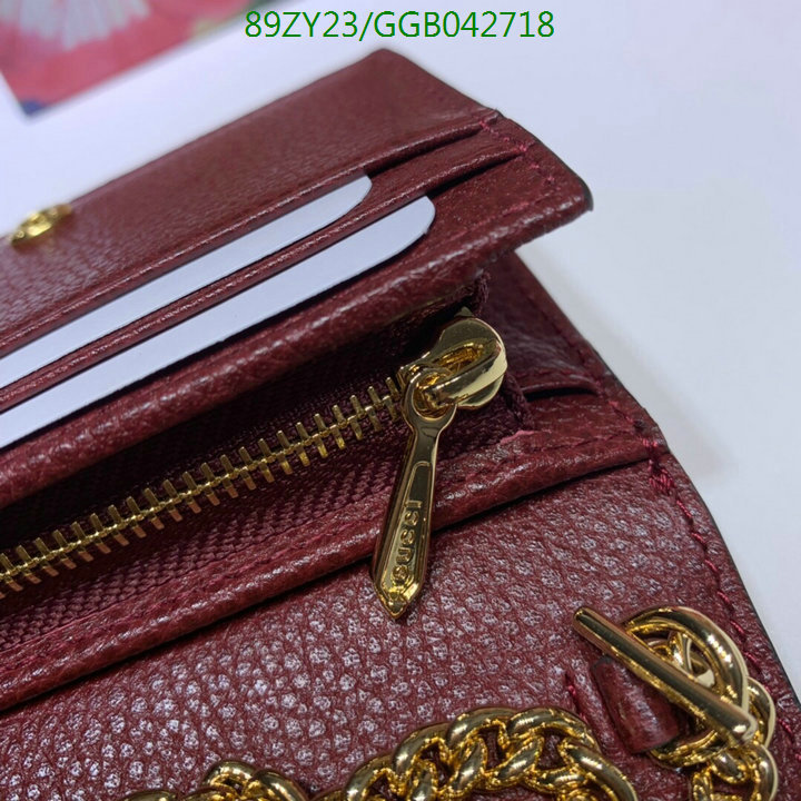 Gucci Bag-(Mirror)-Diagonal-,Code: GGB042718,$:89USD