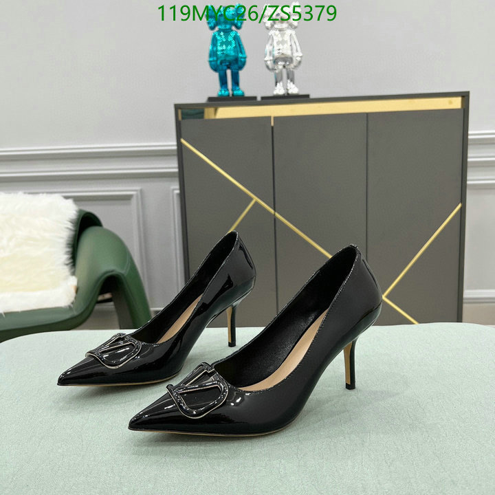 Women Shoes-Valentino, Code: ZS5379,$: 119USD