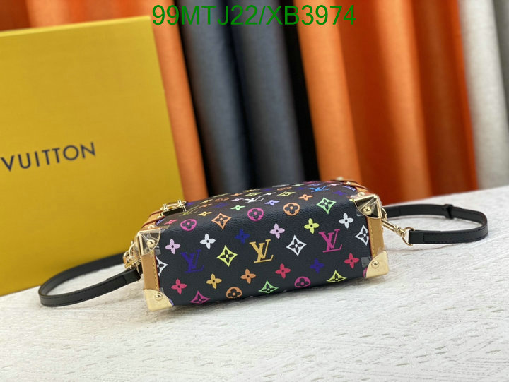 LV Bags-(4A)-Petite Malle-,Code: XB3974,$: 99USD