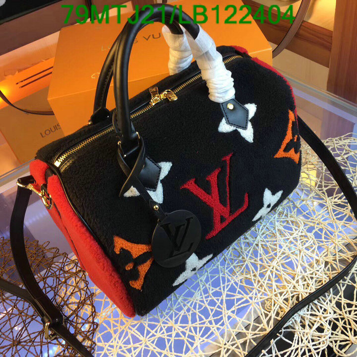 LV Bags-(4A)-Speedy-,Code: LB122404,$: 79USD