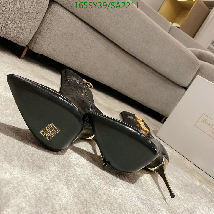 Women Shoes-Balmain, Code: SA2211,$: 165USD