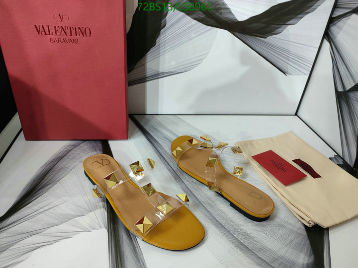 Women Shoes-Valentino, Code: LS8960,$: 72USD