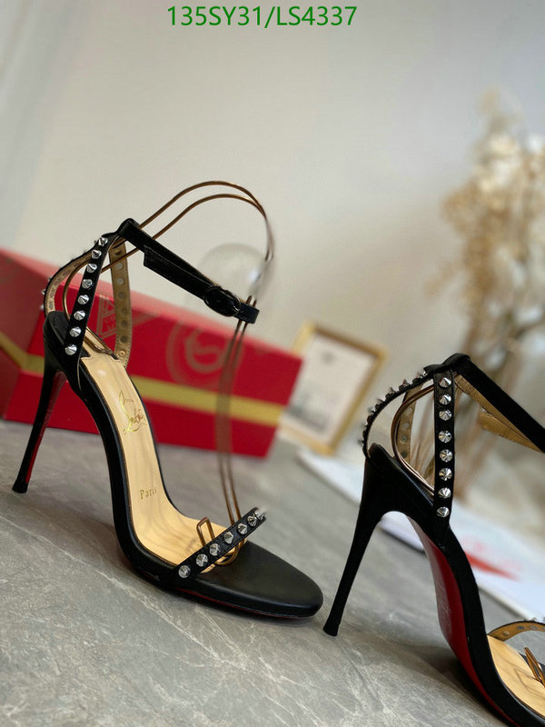 Women Shoes-Christian Louboutin, Code: LS4337,$: 135USD