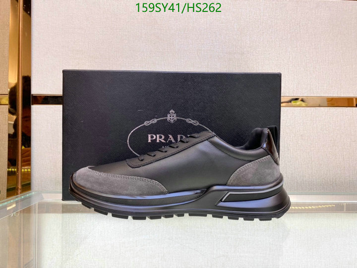 Men shoes-Prada, Code: HS262,$: 159USD