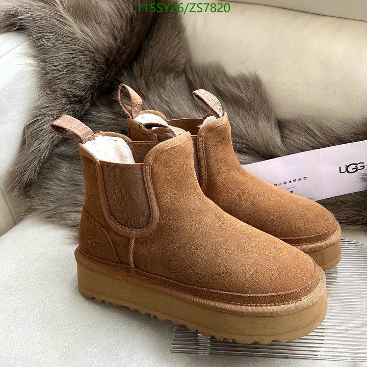 Women Shoes-UGG, Code: ZS7820,$: 115USD