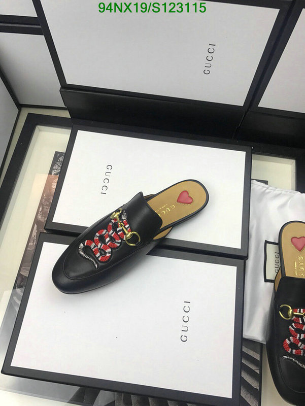 Women Shoes-Gucci, Code: S123115,$: 94USD