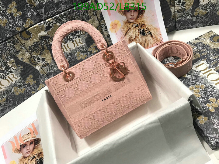 Dior Bags -(Mirror)-Lady-,Code: LB315,$: 199USD