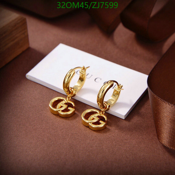 Jewelry-Gucci, Code: ZJ7599,$: 32USD