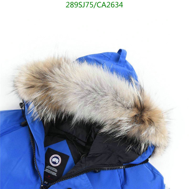 Down jacket Women-Canada Goose, Code: CA2634,$: 289USD