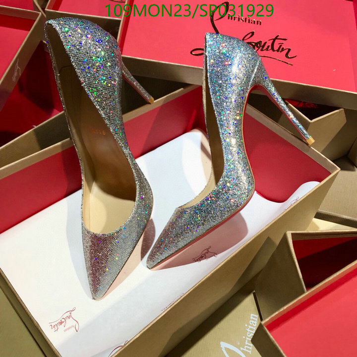 Women Shoes- Christian Louboutin, Code: SP031929,$: 109USD