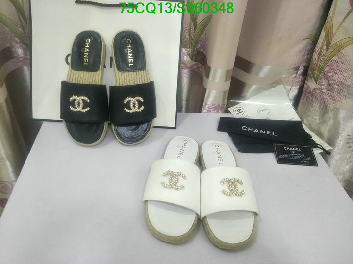 Women Shoes-Chanel,Code: S060348,$: 75USD