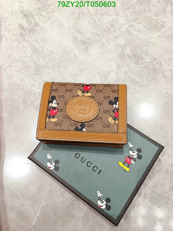 Gucci Bag-(Mirror)-Wallet-,Code: T050603,$: 79USD