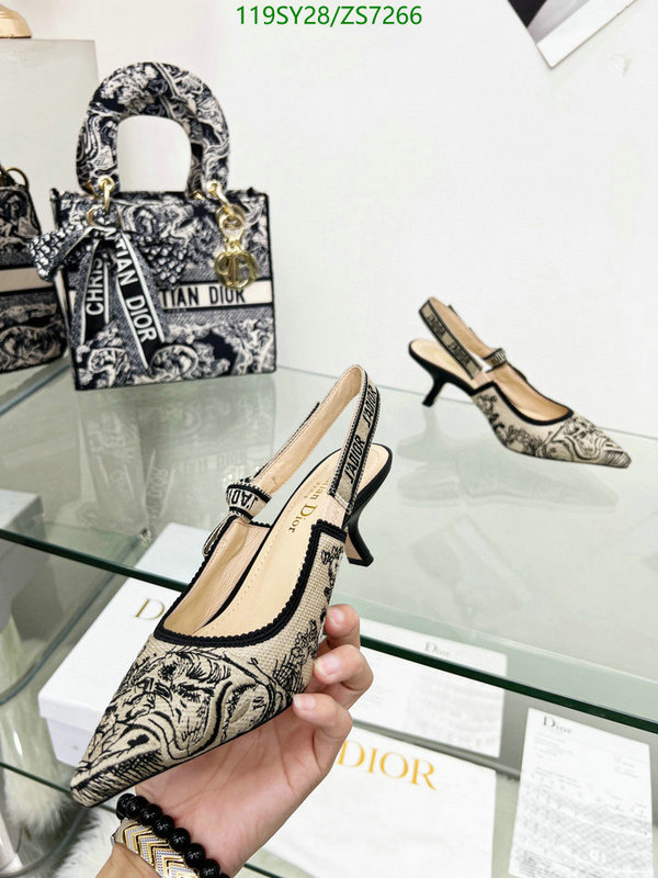 Women Shoes-Dior,Code: ZS7266,$: 119USD