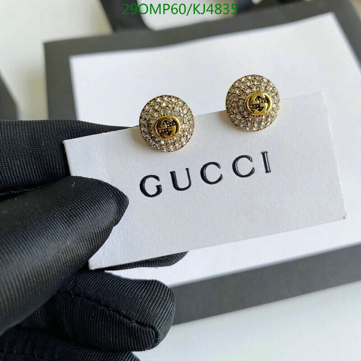 Jewelry-Gucci,-Code: KJ4835,$: 29USD