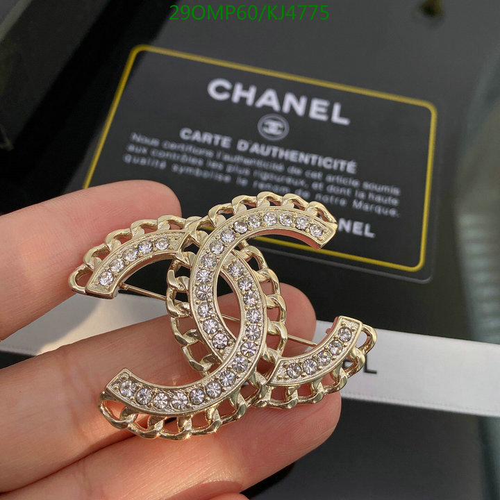 Jewelry-Chanel,Code: KJ4775,$: 29USD