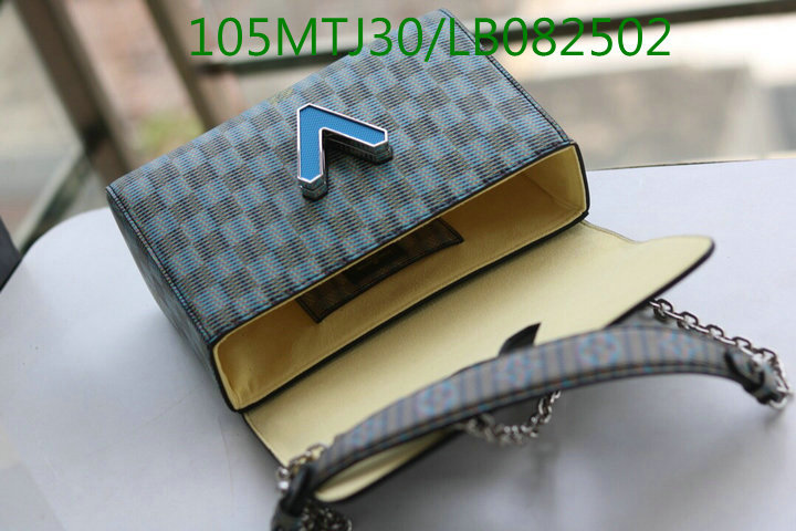 LV Bags-(4A)-Pochette MTis Bag-Twist-,Code: LB082502,$:105USD